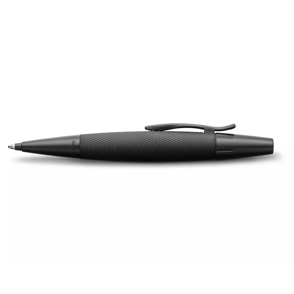 faber-castell_kugelschreiber_e-motion_pure_black_1 Faber-Castell Tintenroller e-motion Pure Black