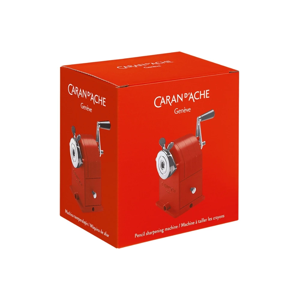 caran_dache_spitzmaschine_2000_rot_2 Caran d'Ache Spitzmaschine 2000 Rot
