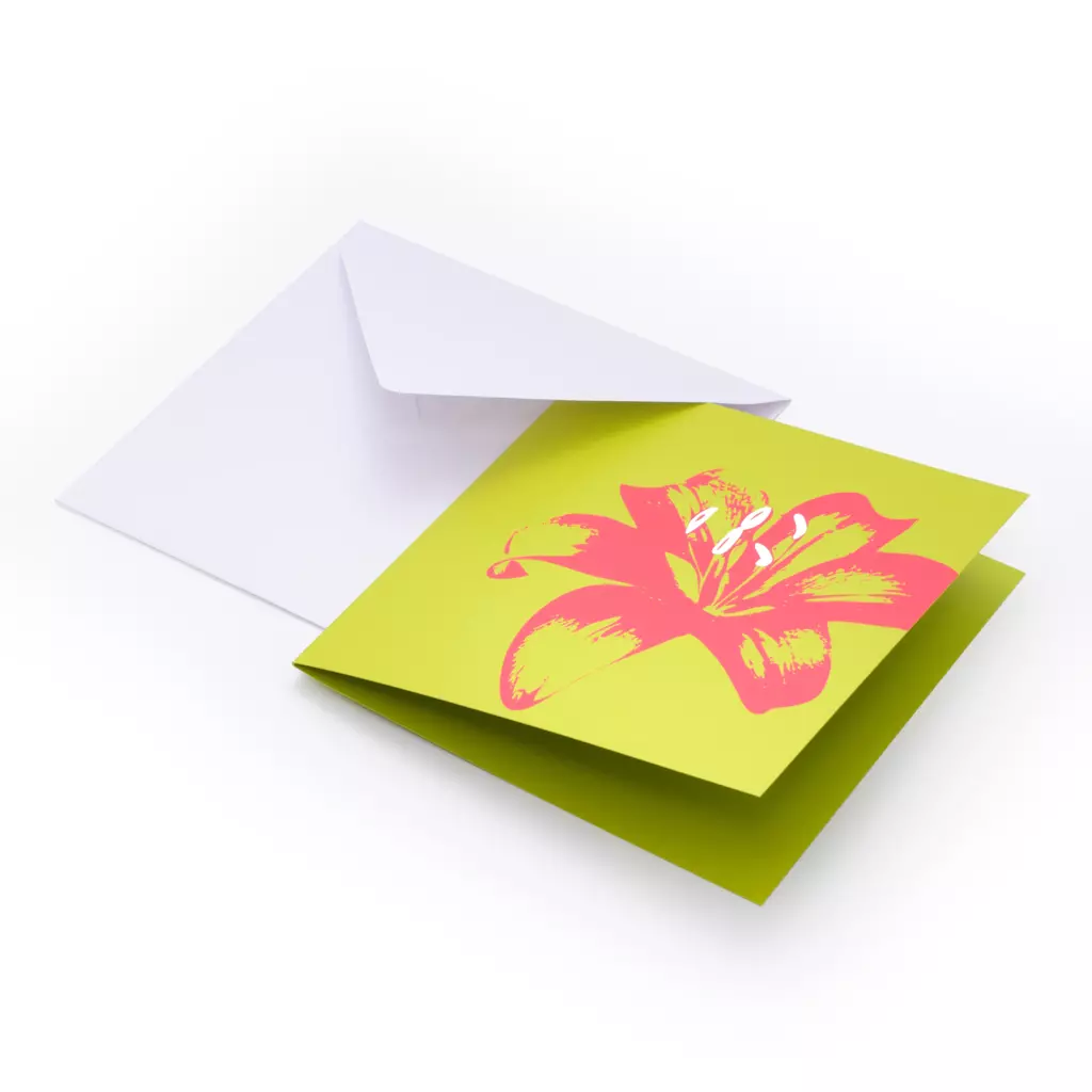 grusskarte_lilie_auf_gruen_1.webp Grußkarte Lilie auf Grün