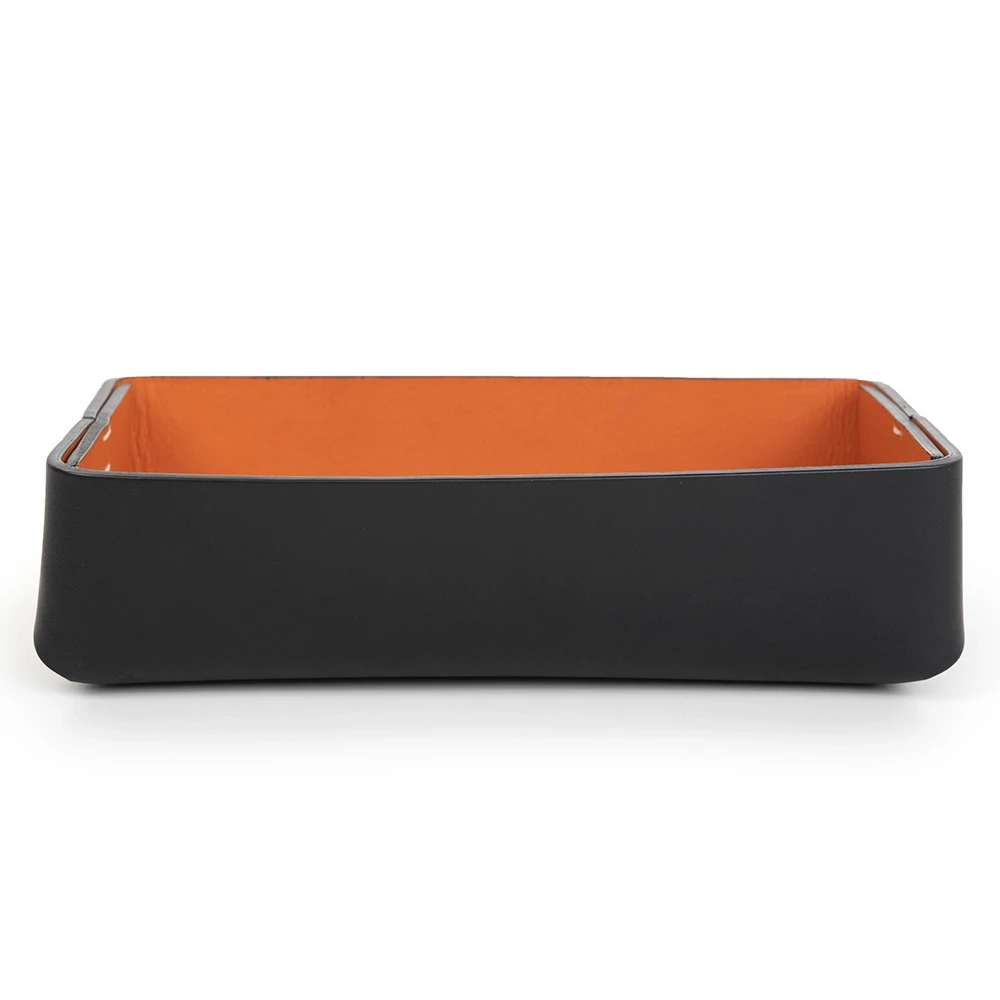stiftablage_stitch_breit_leder_12 Leder Stiftablage Stitch Breit Orange