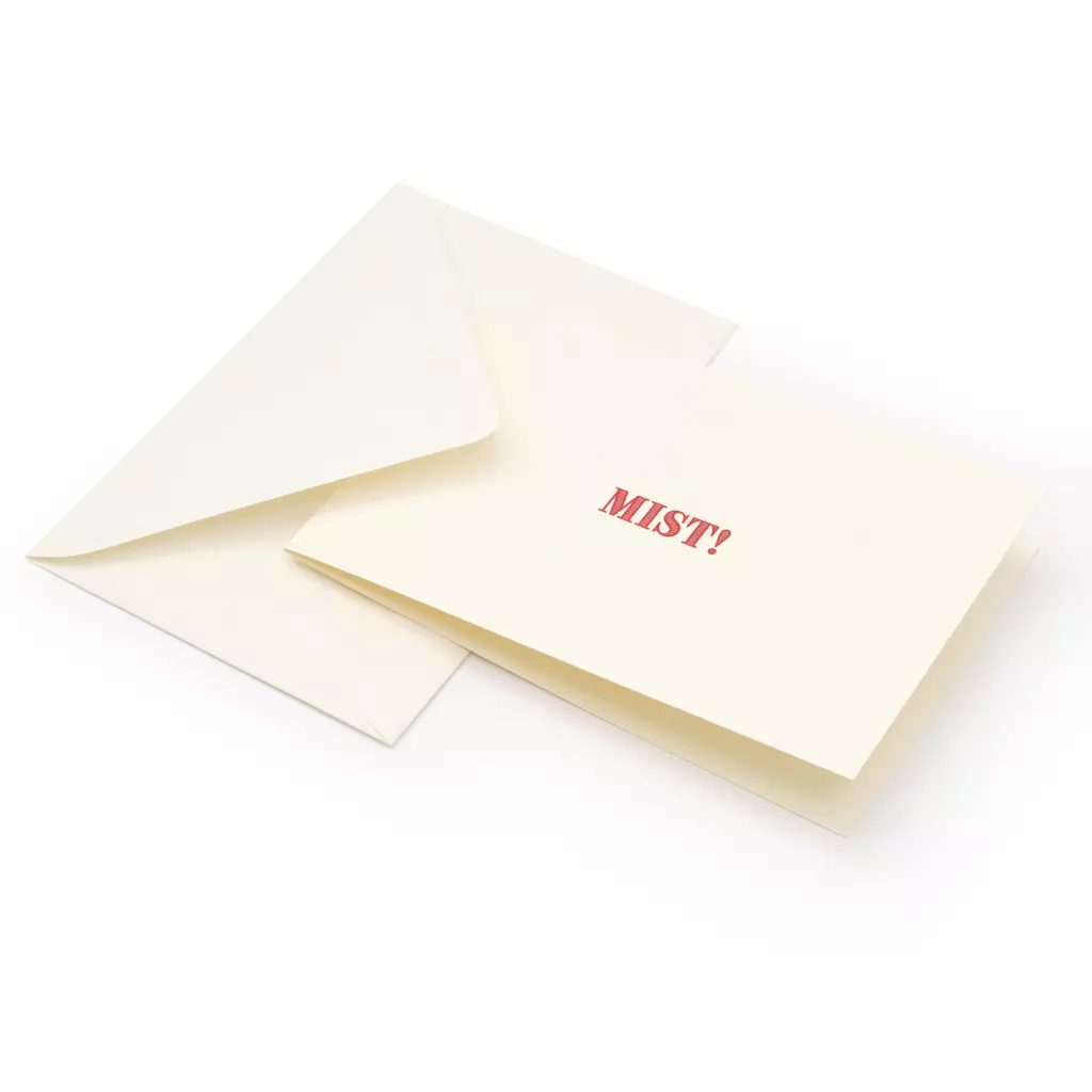 grusskarte_mist_1.webp Greeting card "Mist!"