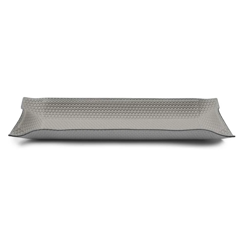 leder_taschenleerer_rechteckig_flechtoptik_8 Leder Taschenleerer Rechteckig Perle