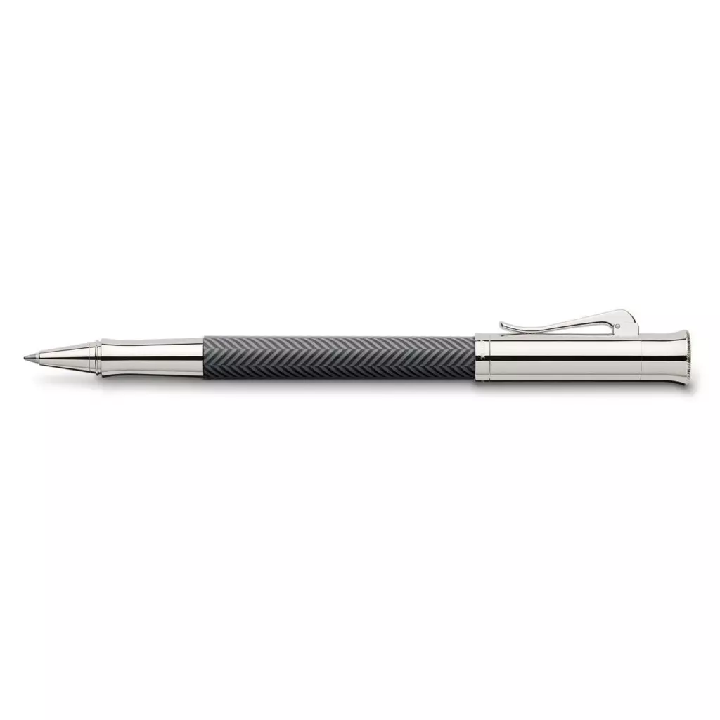 graf_v_faber-castell_tintenroller_guilloche_cisele_anthr_2.webp Graf von Faber-Castell Guilloche Ciselé Rollerball, anthracite