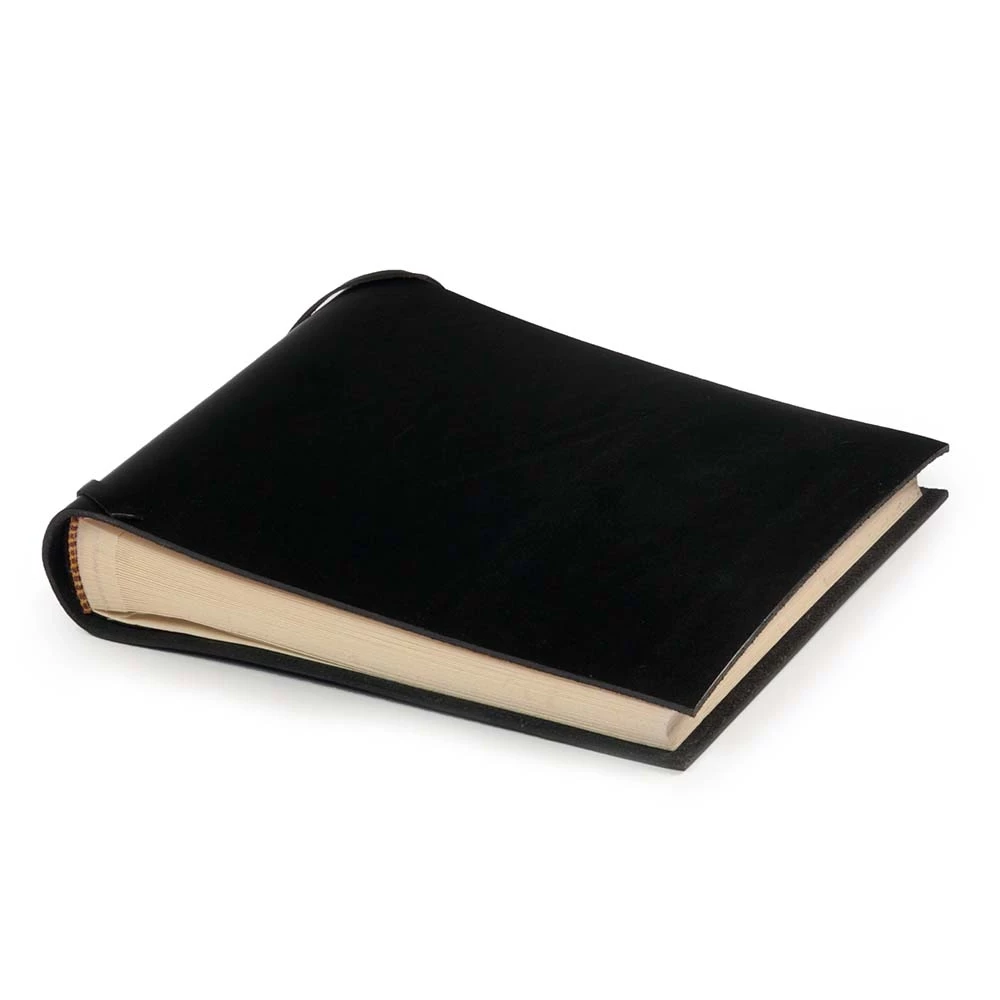 Leder Fotoalbum 30 Blatt Taupe