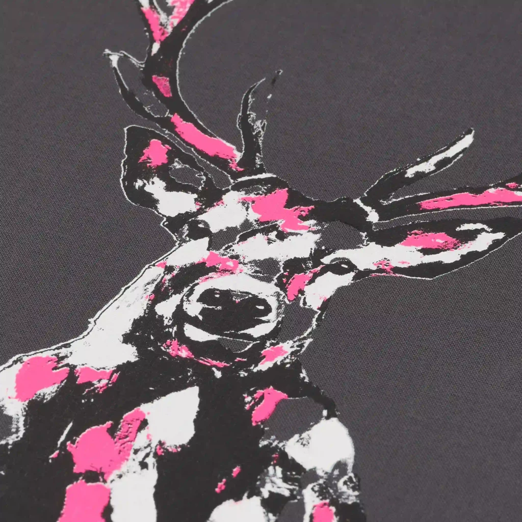 notizbuch_a4_blanko_hirschmotiv_granit_3 Notizbuch A4 blanko Hirschmotiv Granit