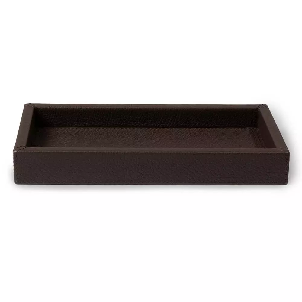 ledertablett_hirsch_240x120_cm_10.webp Leather tray, deer leather, 24 x 12 cm, dark green