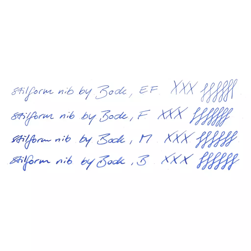 stilform INK Titanium DLC + NIB Stahl Poliert B