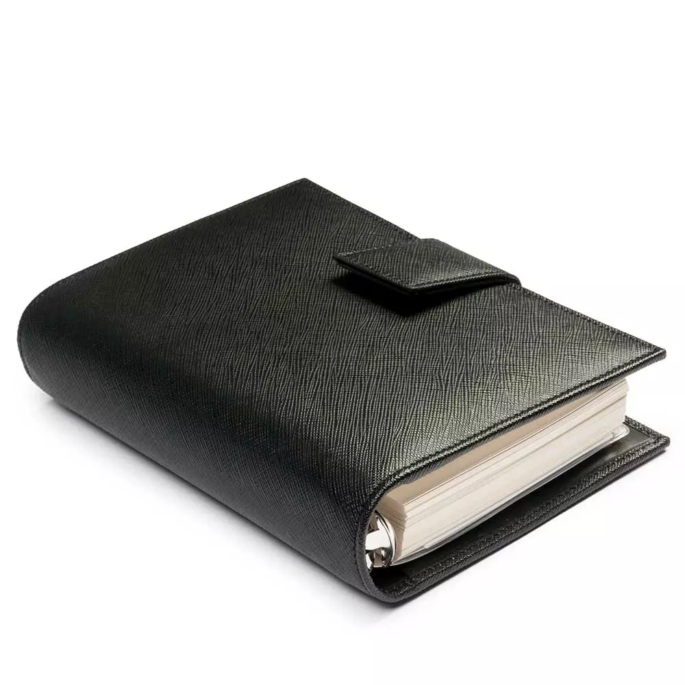 personal_planer_leder_saffian_11.webp Personal Organiser, Saffiano leather, black