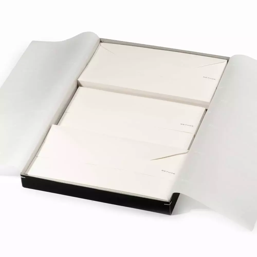 Briefpapier-Set A4, Poudre