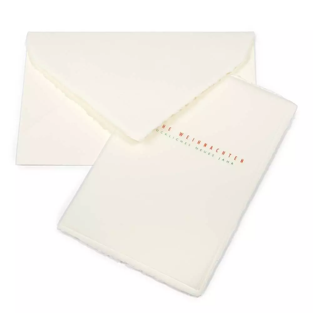 Weihnachtskarte Frohe Weihnachten & Gutes Neues Jahr