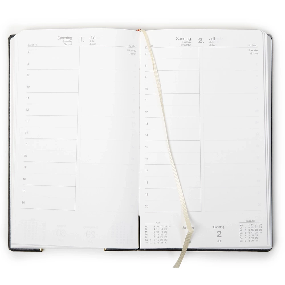 adjutant_tageskalender_2024_17 Adjutant Tageskalender 2026 TeBeskin granat-bordeaux