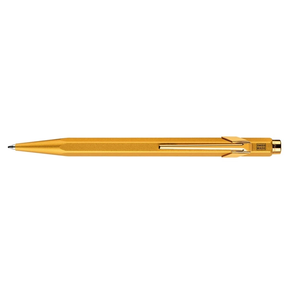 caran_dache_kugelschreiber_metall_849_goldbarren_1 Caran d’Ache Kugelschreiber 849 Metall Goldbarren
