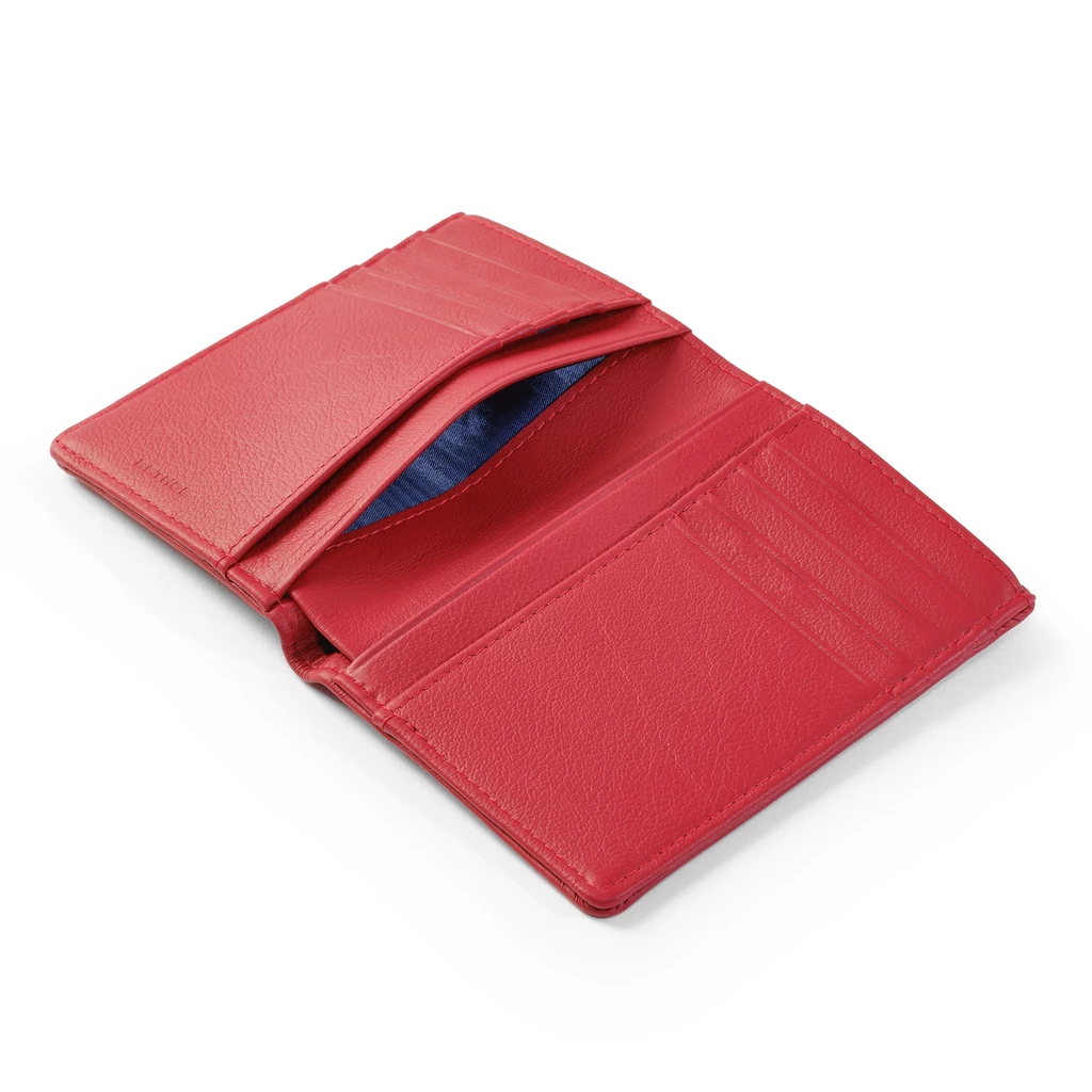 brieftasche_8_cc_kollektion_1977_3 Leder Brieftasche Rot 8 Karten