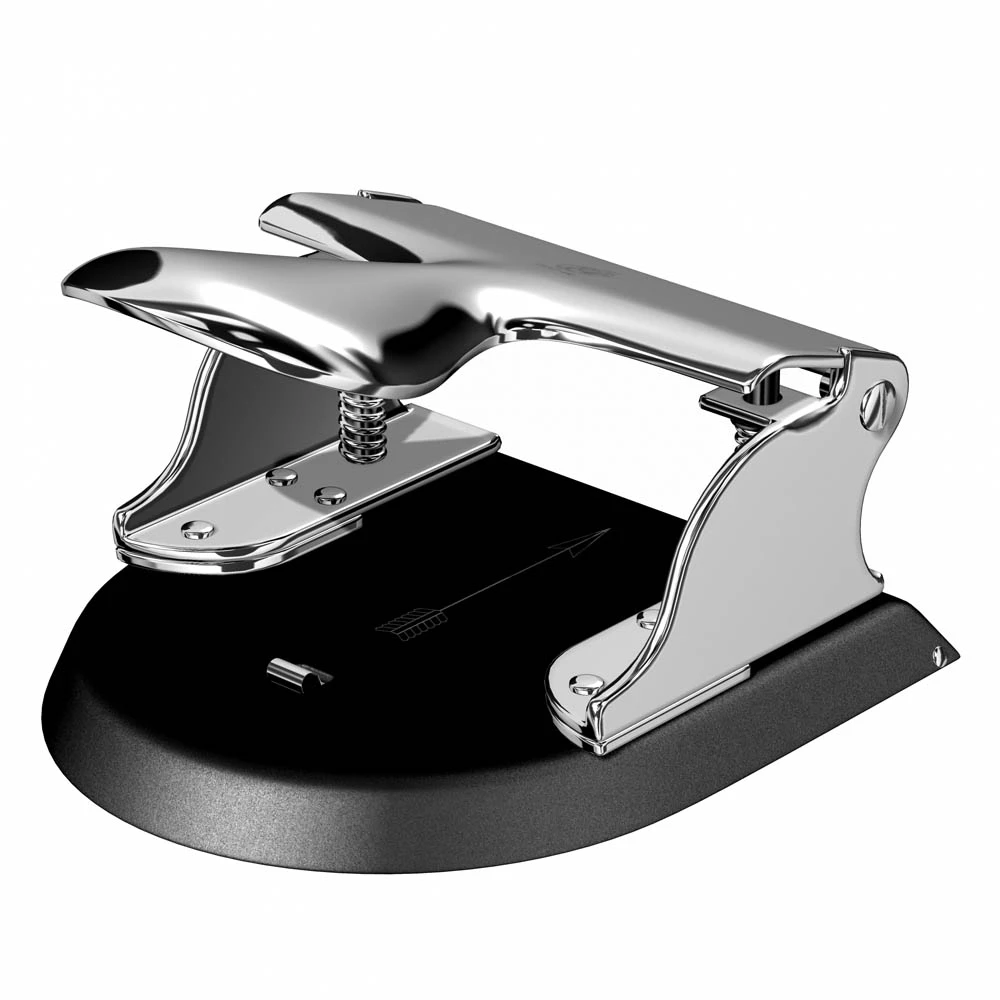 el_casco_locher_m200_schwarzchrom_4 El Casco hole punch M200 black/chrome