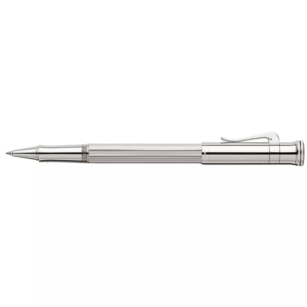 Graf von Faber-Castell Tintenroller Classic Silber