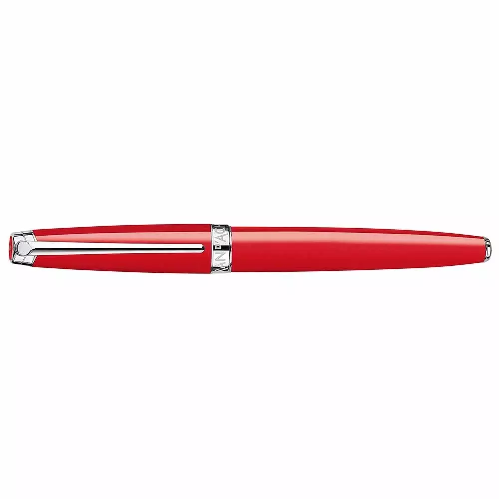 caran_dache_fuellfederhalter_leman_scharlachrot_versrhod_2.webp Caran d'Ache Füllfederhalter Léman Scharlachrot B
