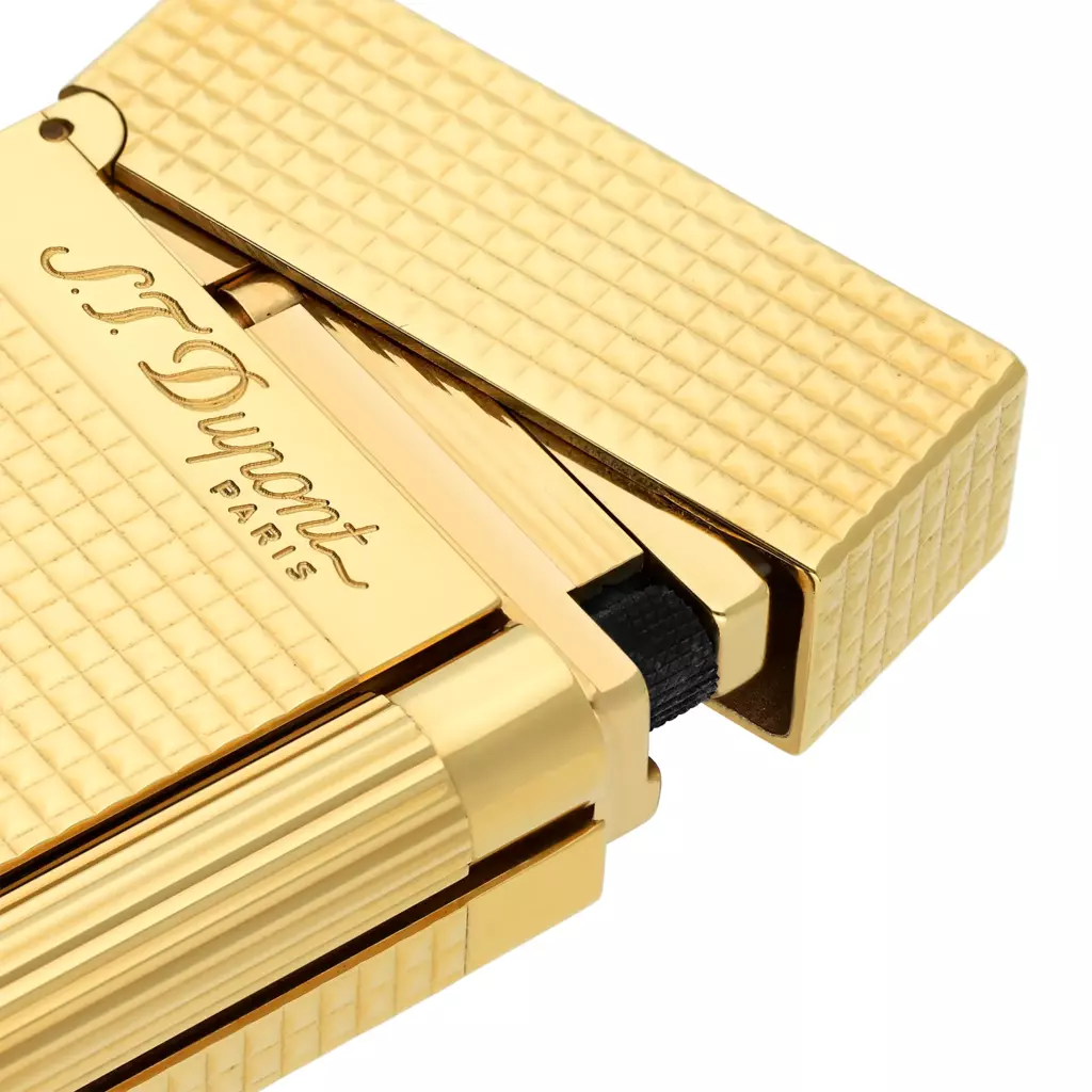 S.T. Dupont Feuerzeug LIGNE 2 Gold