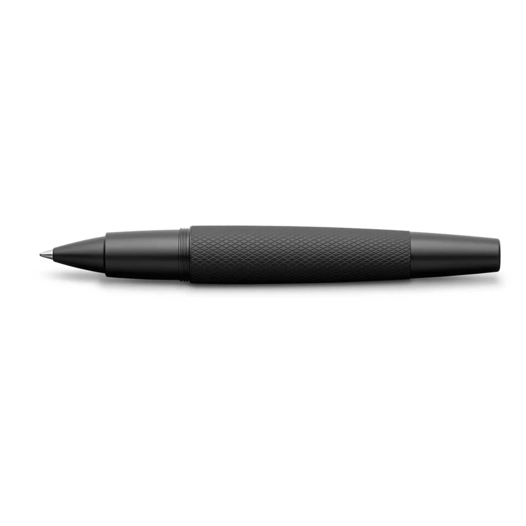 faber-castell_tintenroller_e-motion_pure_black_4 Faber-Castell Tintenroller e-motion pure Black