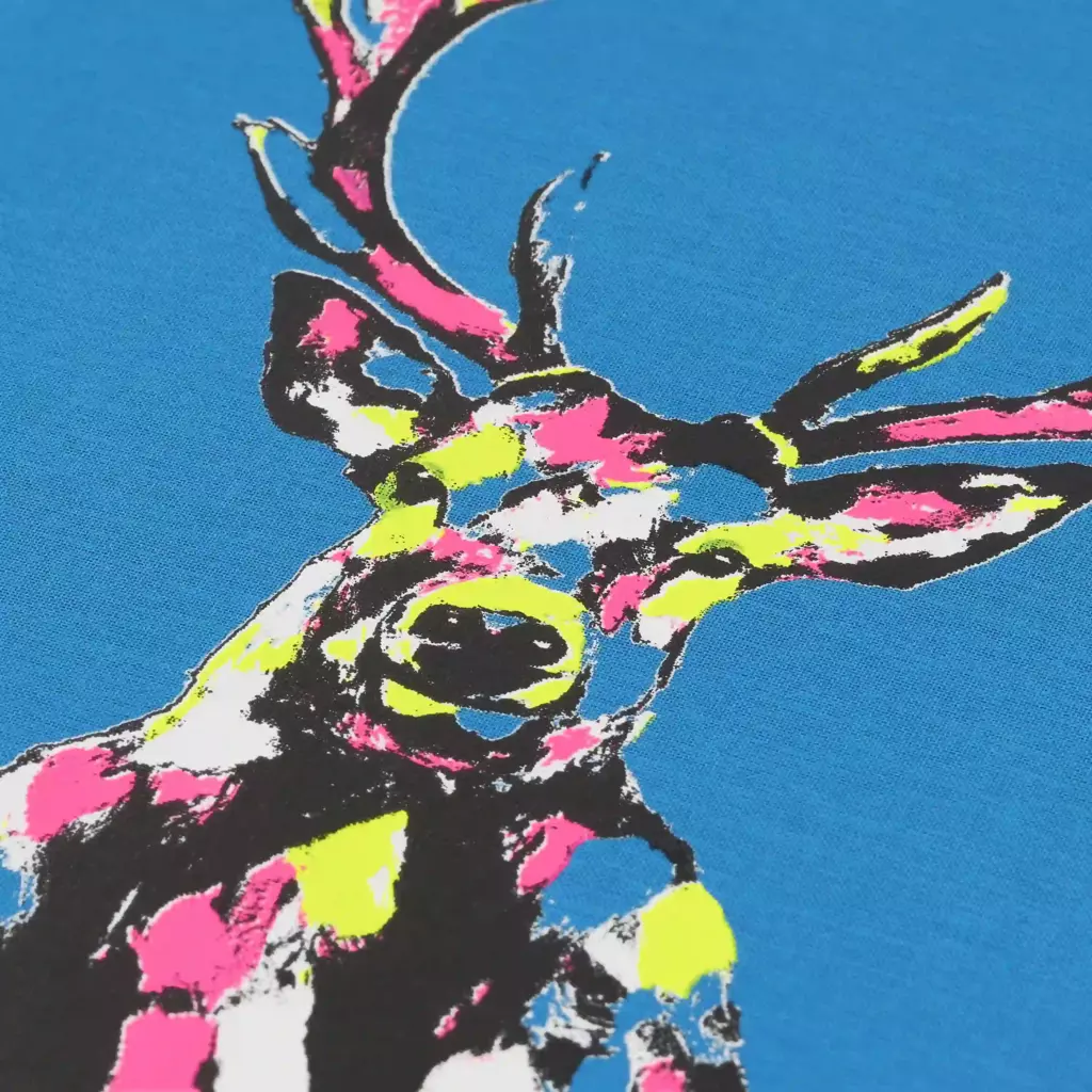 notizbuch_hirsch_a4_blanko_tuerkis_3.webp Notizbuch Hirsch A4, blanko, Türkis