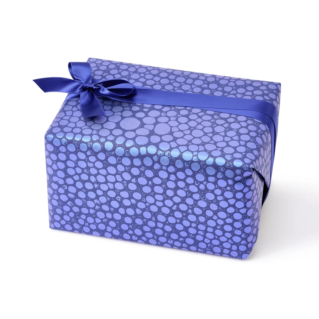 Geschenkpapier Rochen Blau – 3 Bögen