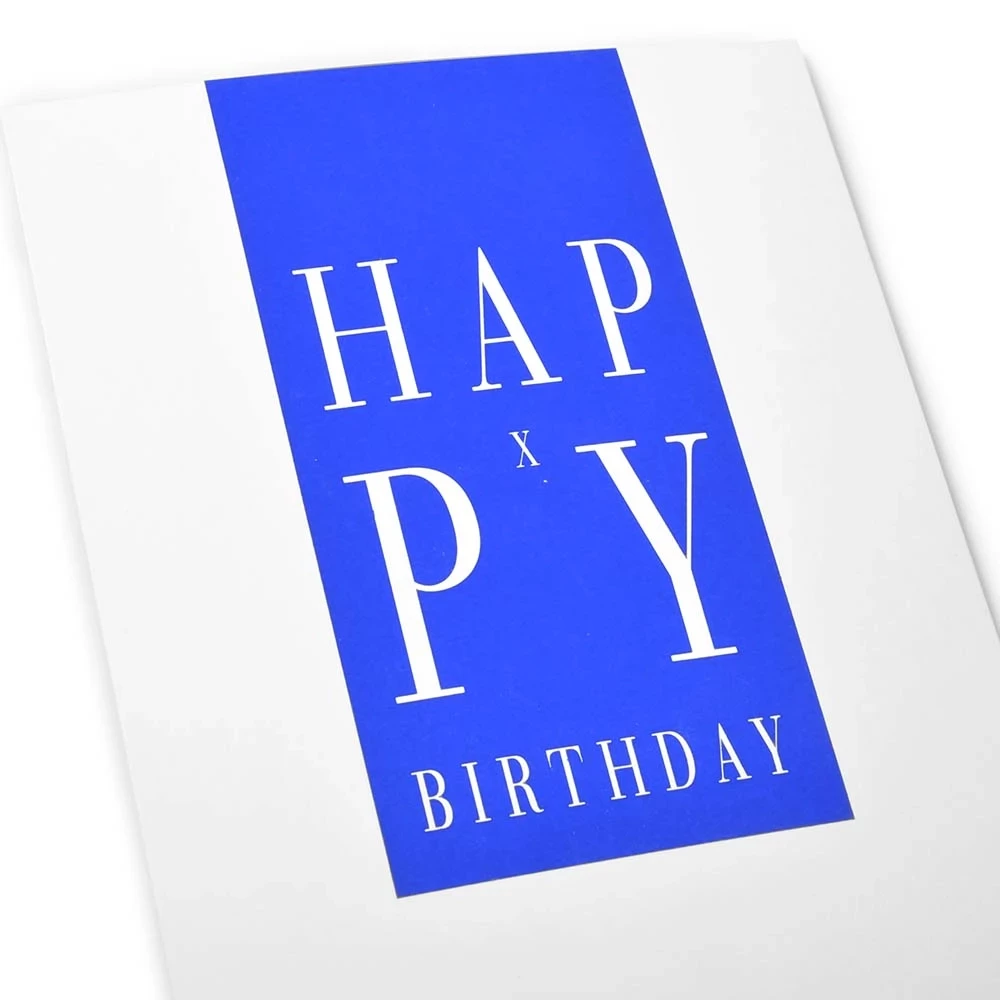 grusskarte_geburtstag_happy_x-birthday_blau_a5_1 Geburtstagskarte Happy Birthday – Blau – A5
