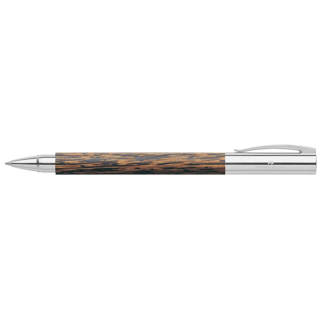 faber-castell_tintenroller_ambition_cocos_1 Faber-Castell Tintenroller Ambition Kokosholz