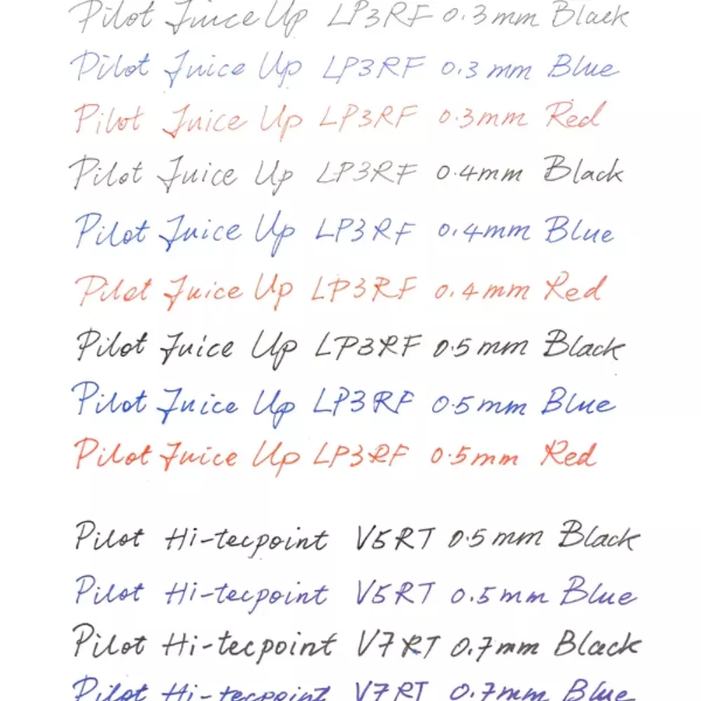 pilot_lp3rf_juice_up_mine_fuer_stilform_gelroller_arc_11.webp Pilot LP3RF Juice Up Mine 0,4 mm für stilform ARC Schwarz