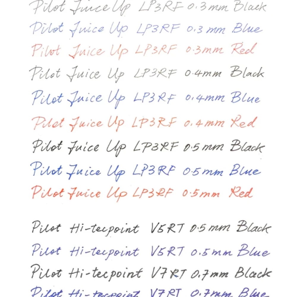 pilot_lp3rf_juice_up_mine_fuer_stilform_gelroller_arc_11 Pilot LP3RF Juice Up Mine 0,4 mm für stilform ARC Schwarz