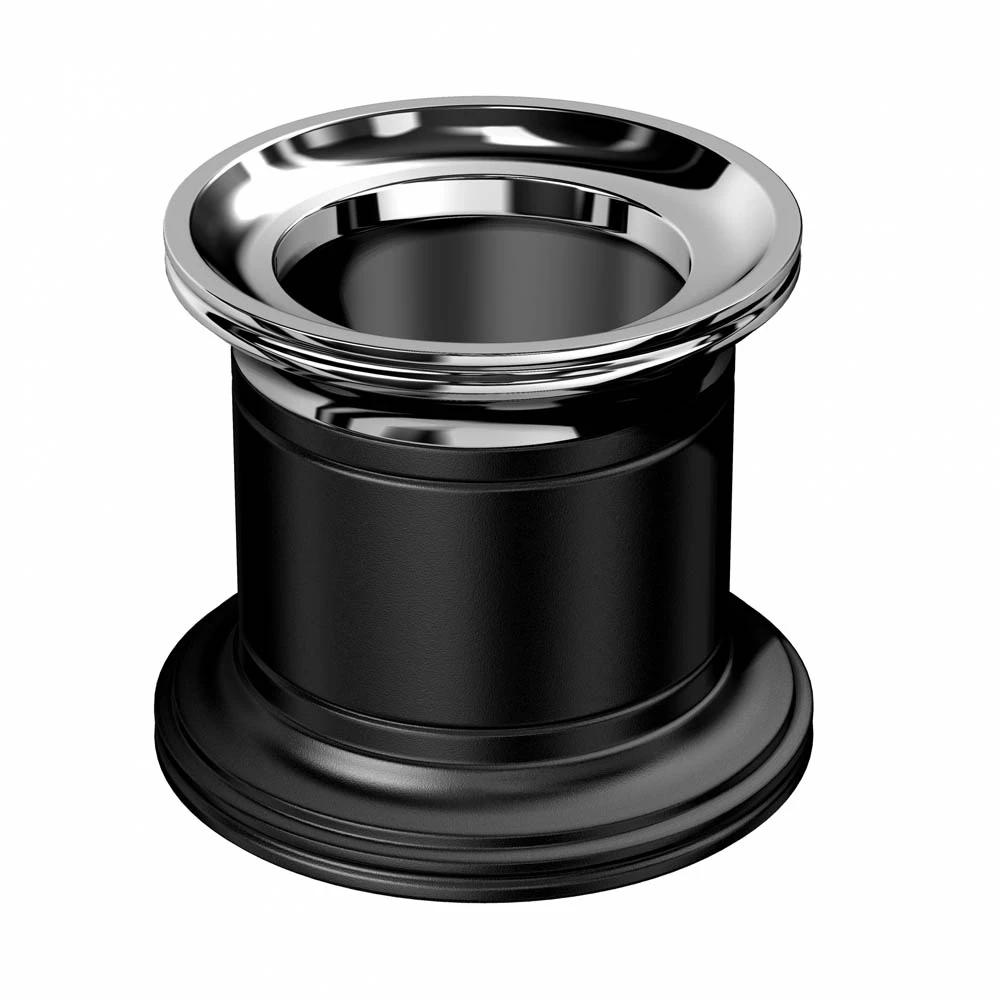 el_casco_klammerspender_m657_schwarzchrom_3 El Casco paper clip dispenser M657 black/chrome