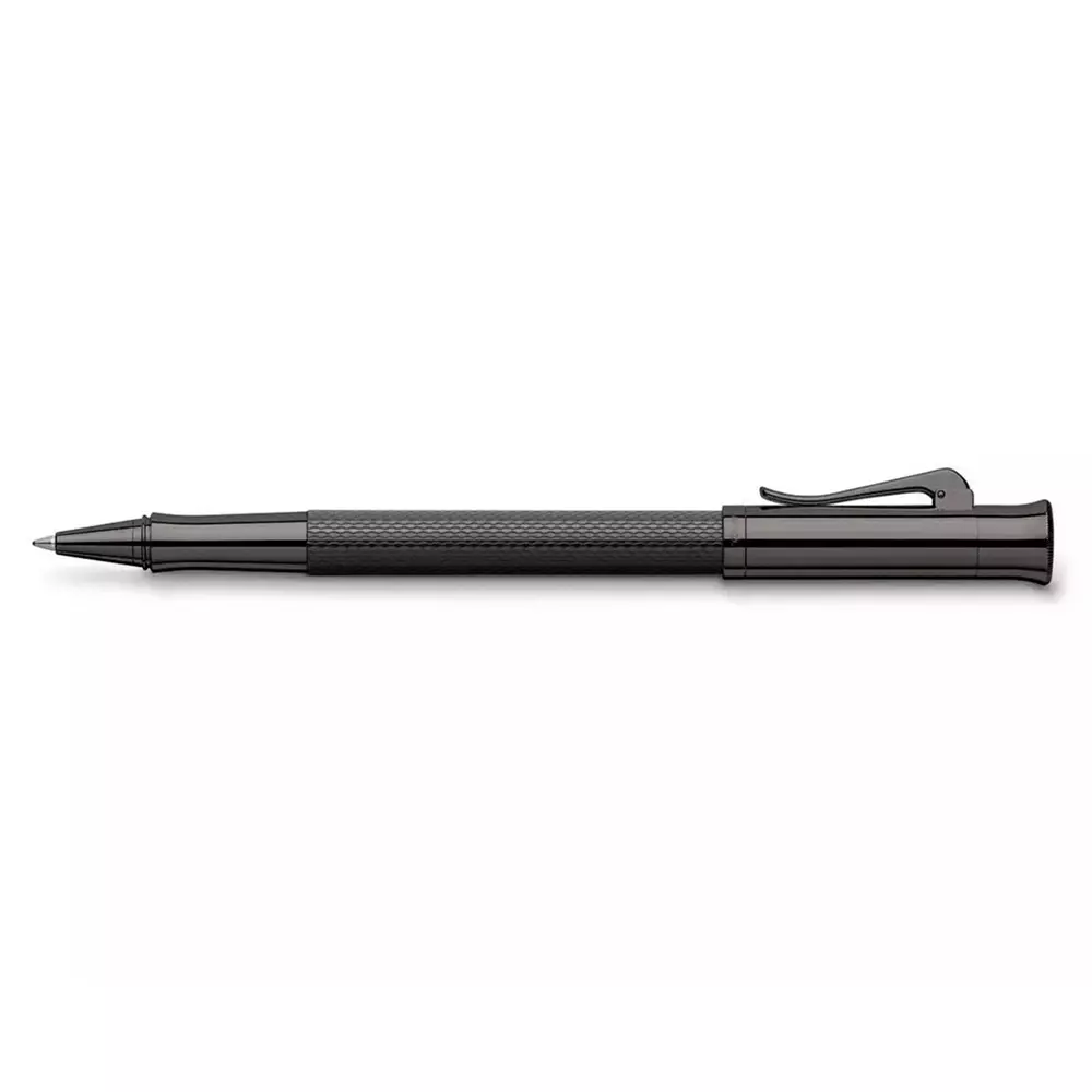 graf_von_faber-castell_tintenroller_guilloche_black_edition_1.webp Graf von Faber-Castell Guilloche Rollerball Black Edition