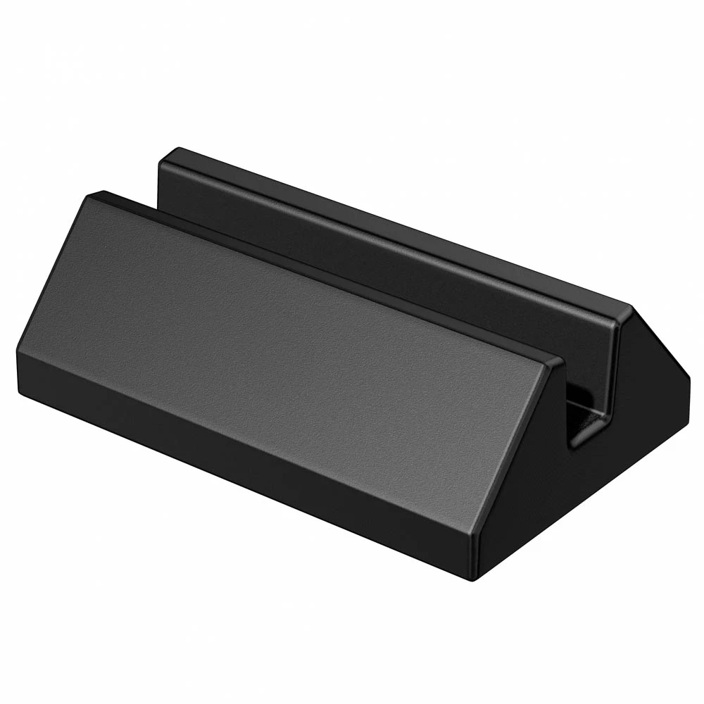 El Casco Kartenständer M670 Schwarz Chrom