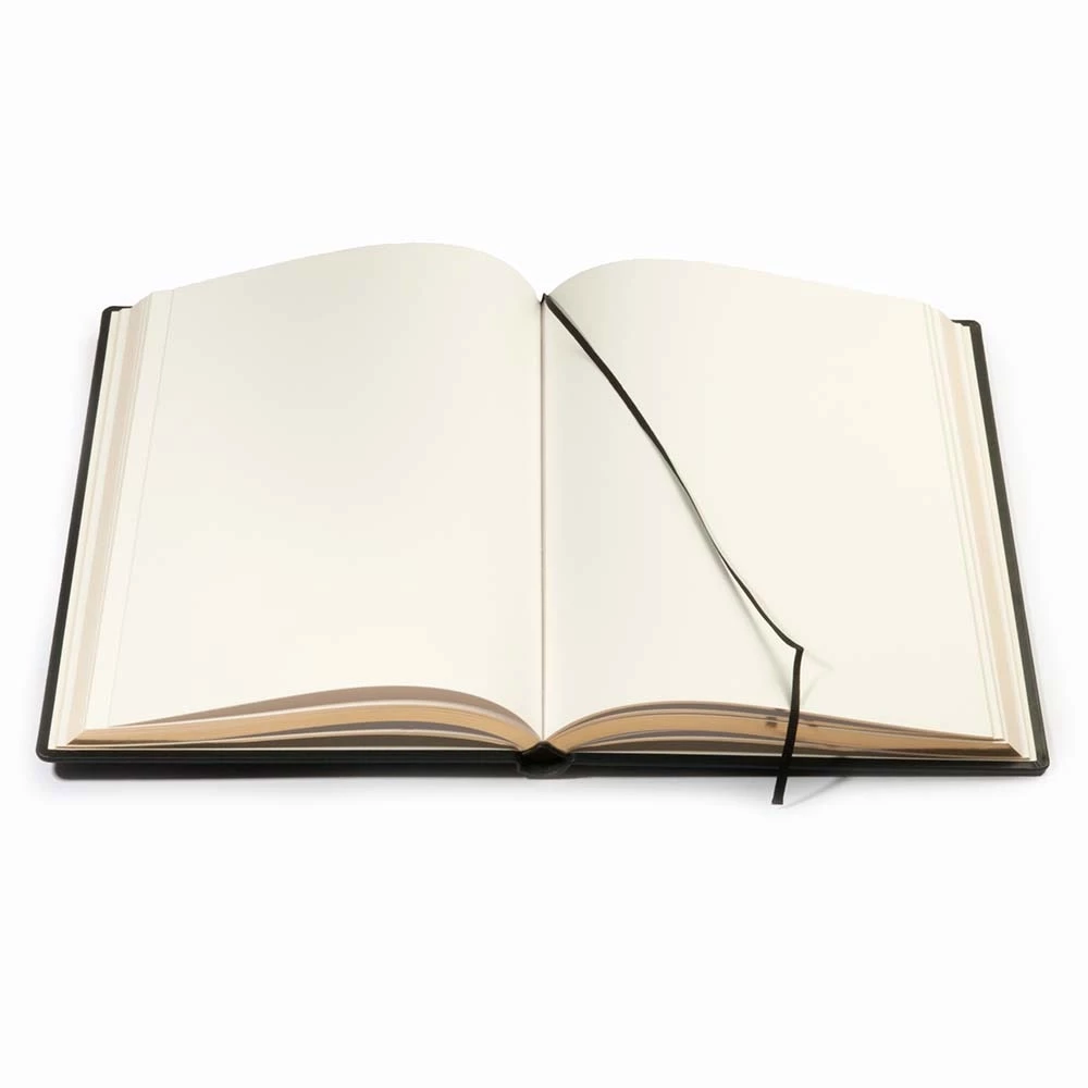 leder_gaestebuch_mit_goldschnitt_144_blatt_15 Leder Gästebuch A4 Brandy mit Goldschnitt