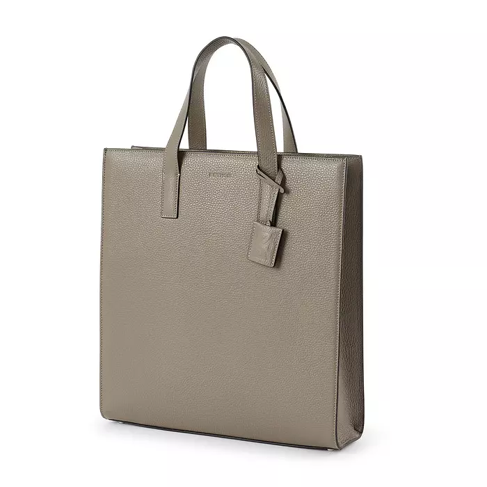 Leder Tasche in Taupe - Business Tote Leder Tasche in Taupe - Business Tote