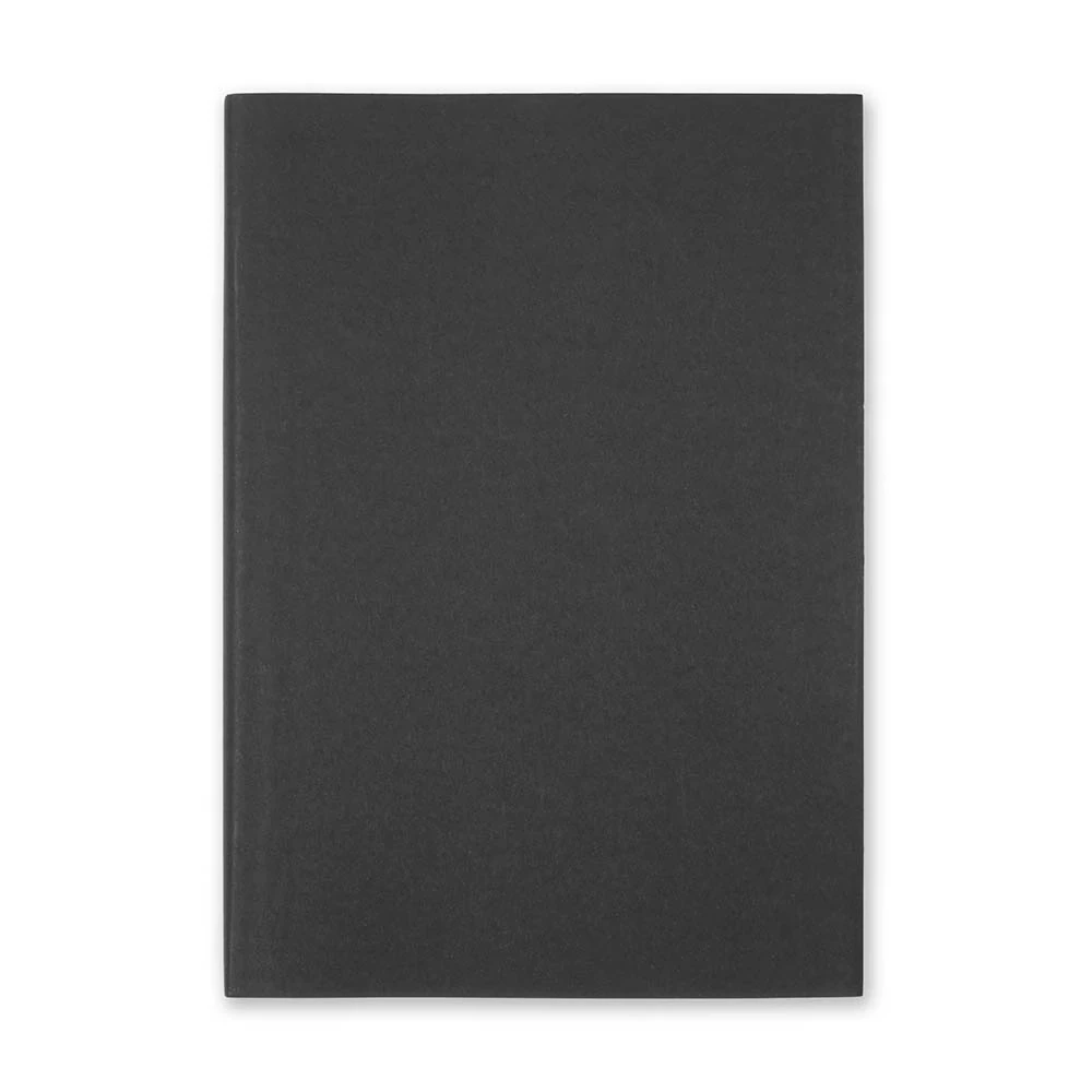 refill_notizbuch_schwarz_28 Refill Notizbuch Einlagen A5 144 Blatt Liniert