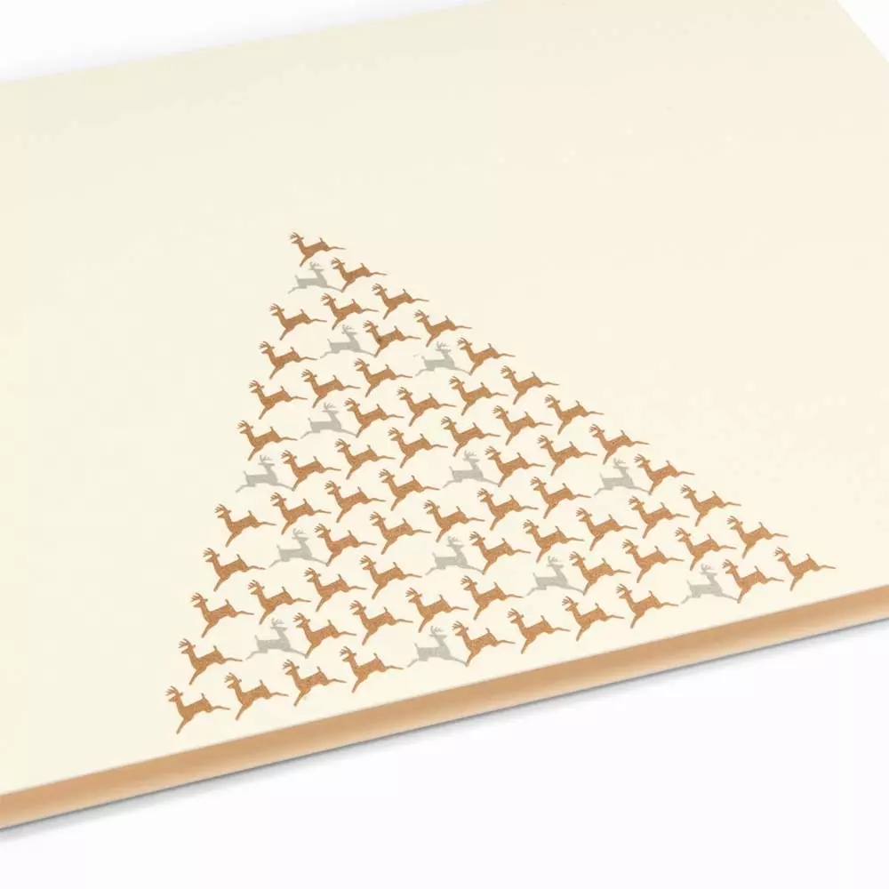 weihnachtskarte_bocksprung_1.webp Christmas card roebuck leap