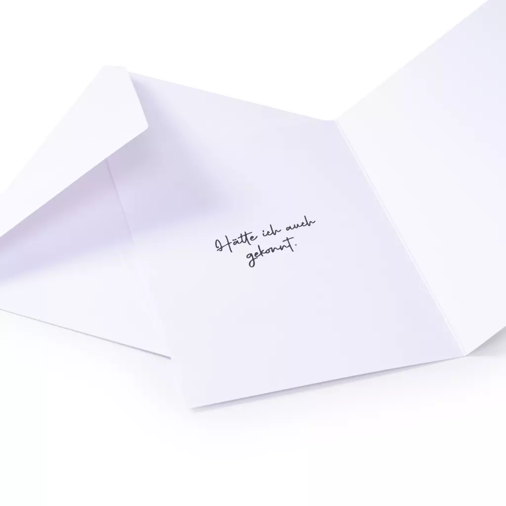 grusskarte_haette_ich_auch_gekonnt_a5_baeng_xi_2.webp Greeting card “Hätte ich auch gekonnt.” A5 Bäng Xi