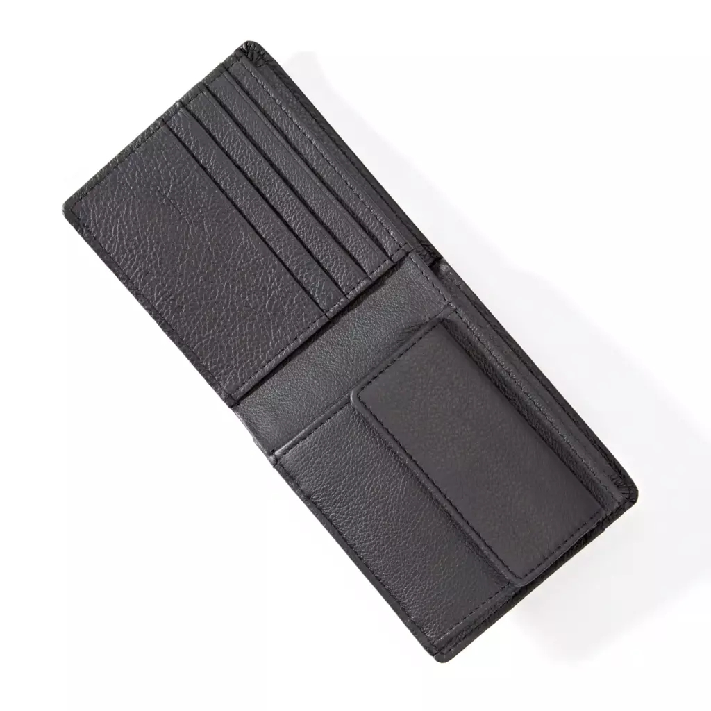 portemonnaie_mit_muenzfach_kollektion_1977_leder_19.webp Portemonnaie mit Münzfach, Kollektion 1977, Leder, Schwarz