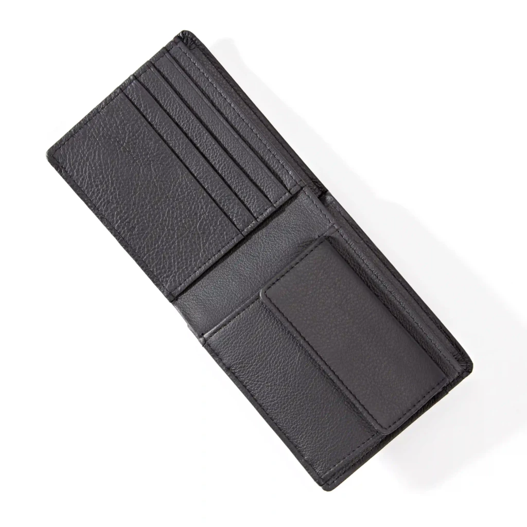 portemonnaie_mit_muenzfach_kollektion_1977_leder_19 Leder Portemonnaie Breit mit Münzfach Granit