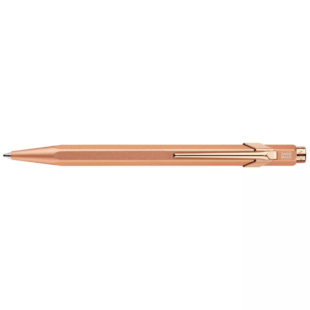 caran_dache_kugelschreiber_metall_849_brut_rose_3 Caran d’Ache Kugelschreiber 849 Metall Brut Rosé