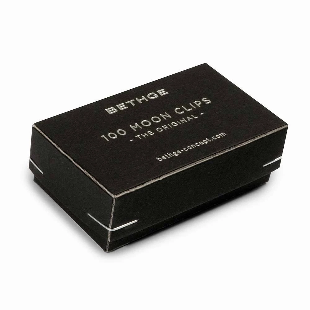 100 Moonclips, chrome