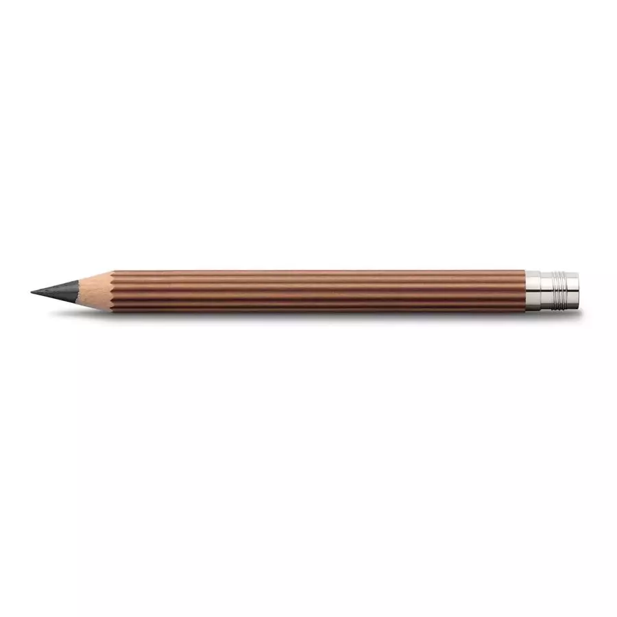 Graf von Faber-Castell 3 Ersatzbleistifte Magnum Schwarz