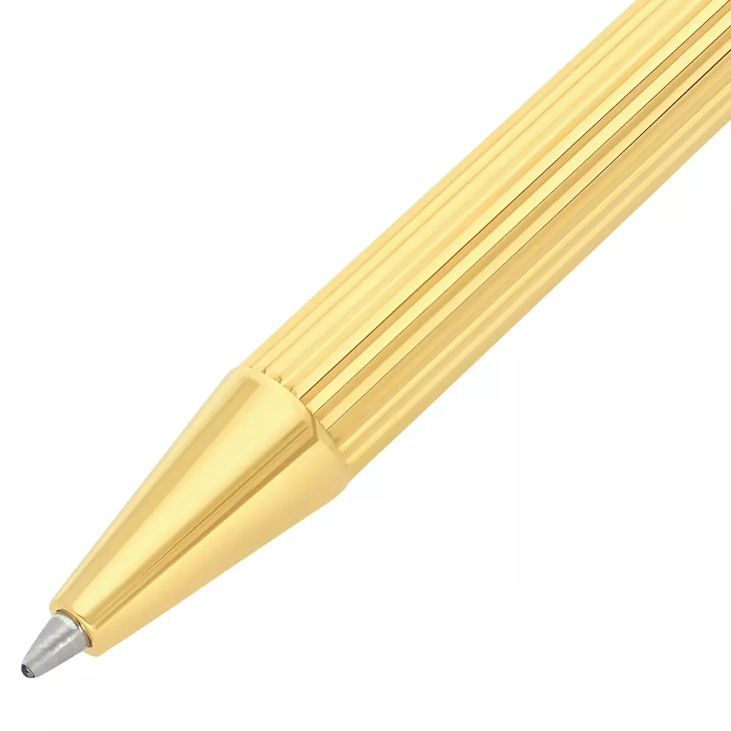 S.T. Dupont Kugelschreiber Classique Lines Gold