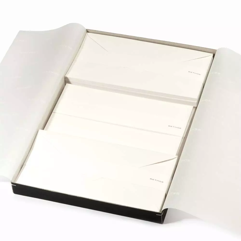 Briefpapier-Set A4, BlancBlanc