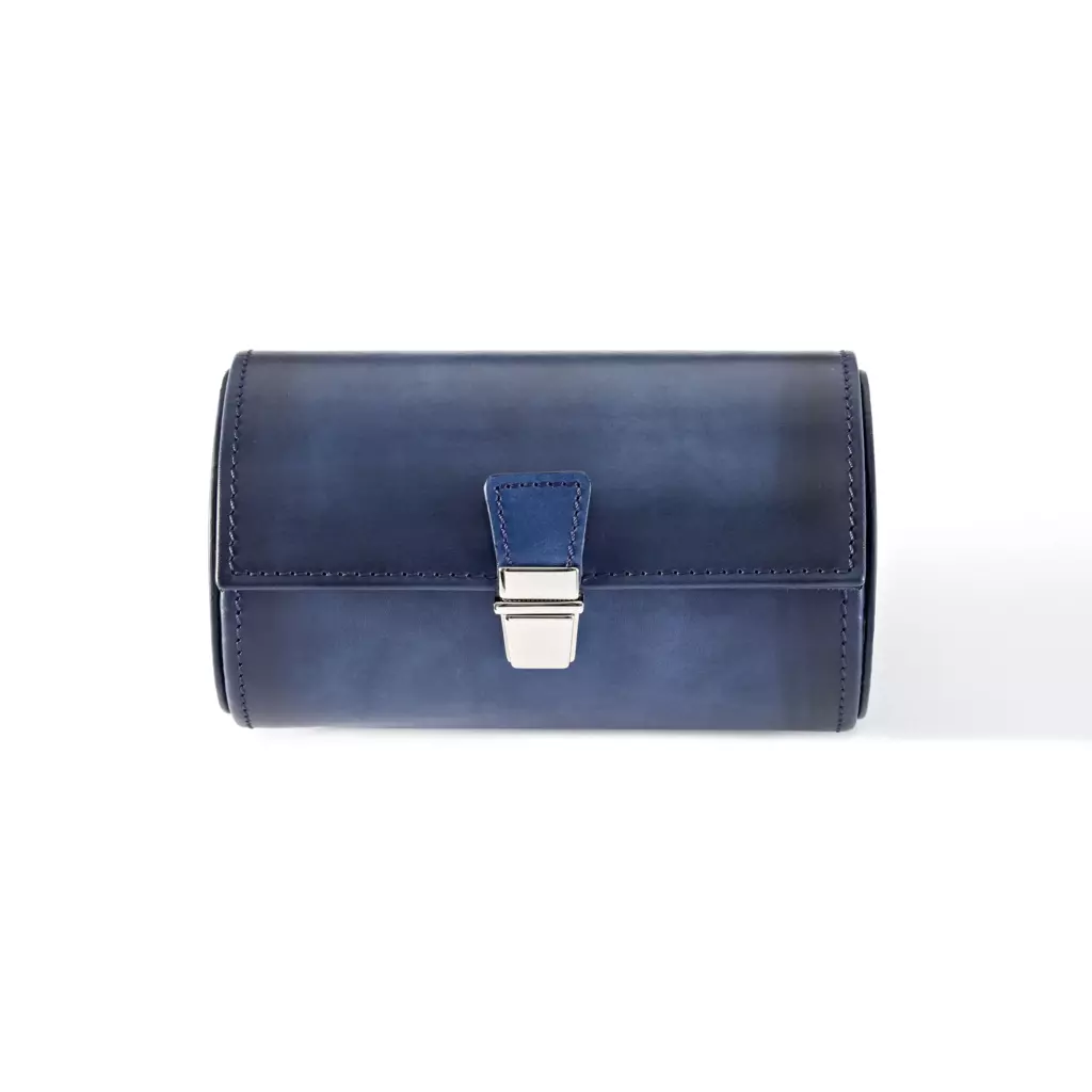 uhrenrolle_fuer_2_uhren_porto_cervo_leder_10.webp Watch Roll Case for 2 Watches Porto Cervo, leather, blue