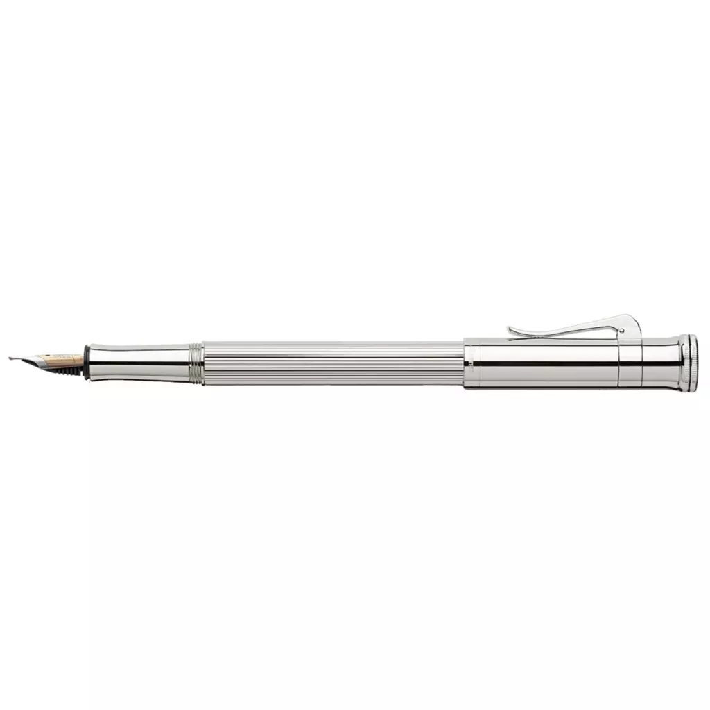 Graf von Faber-Castell Füllfederhalter Classic Silber B