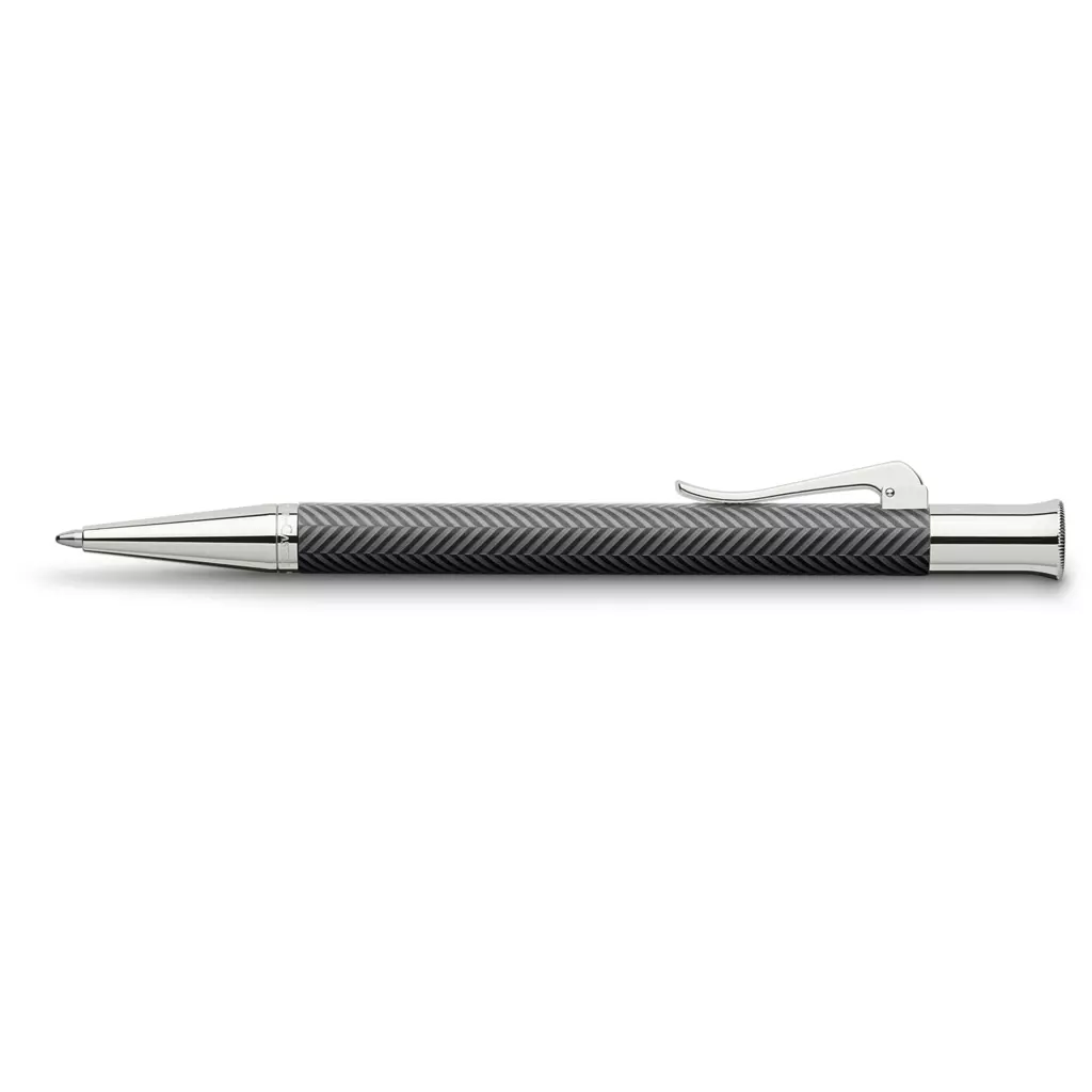 Graf v. Faber-Castell Kugelschreiber Guilloche Ciselé Anthr.