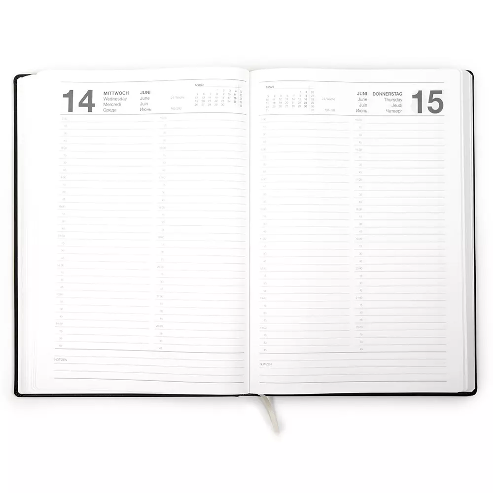 senator_tageskalender_2026_14.webp Senator daily calendar 2026 Palermo onyx black