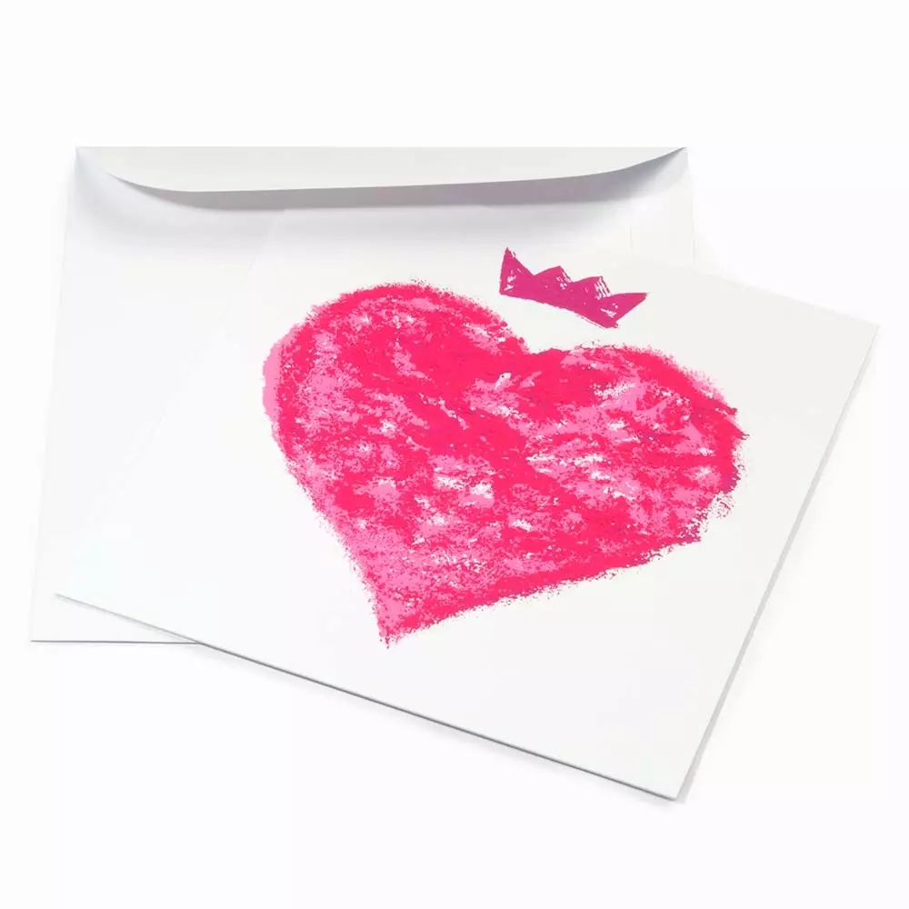 grusskarte_queen_of_hearts_neonpink_1.webp Greeting card queen of hearts neon pink
