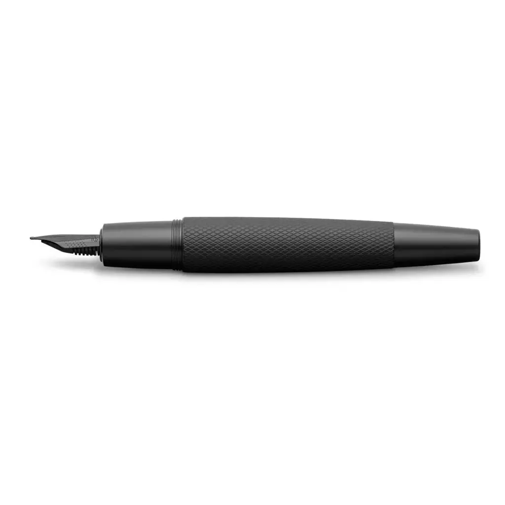 faber-castell_fuellfederhalter_e-motion_pure_black_4.webp Faber-Castell Füllfederhalter e-motion pure Black B