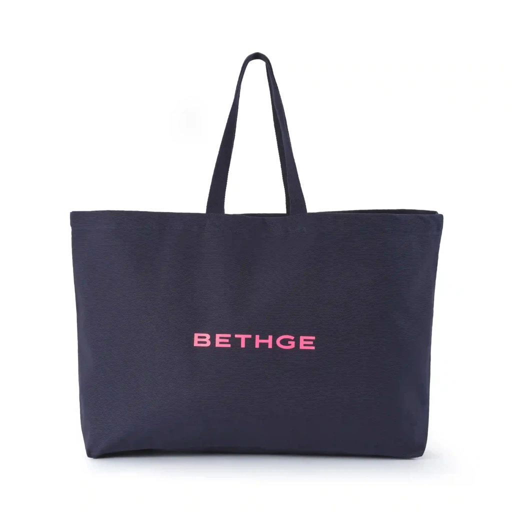 canvas_tasche_mohnblume_blau_1 Shopper Canvas Mohnblume Blau